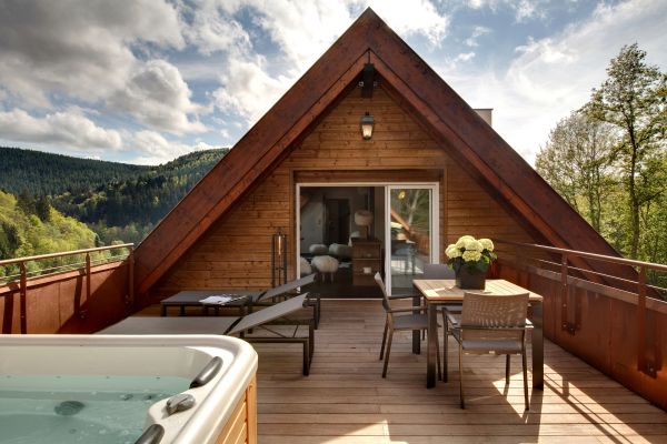 Hostellerie La Cheneaudière Relais et Chateaux (Colroy-la-Roche)